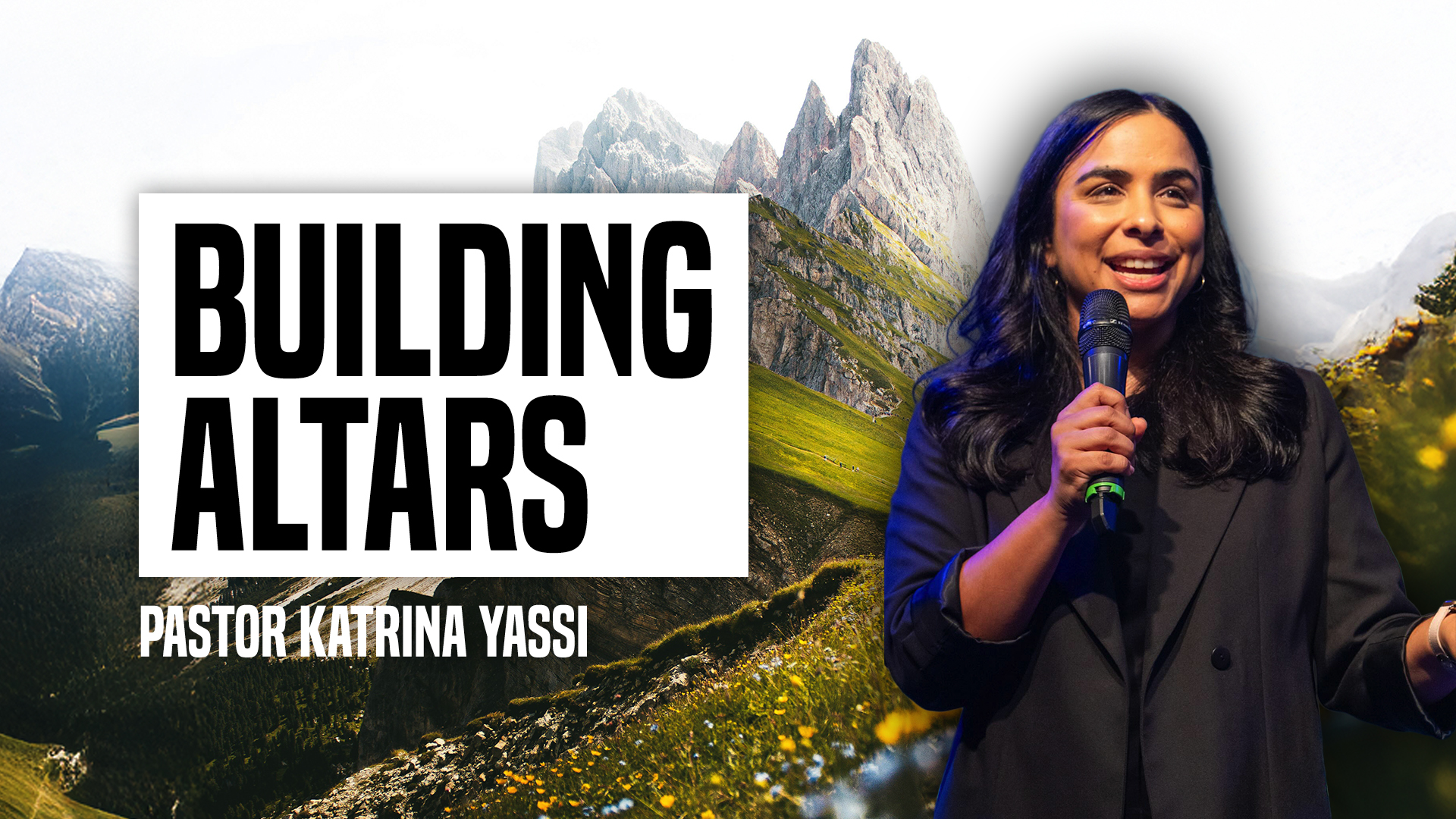 Building Altars (Ps Katrina Yassi) episode artwork