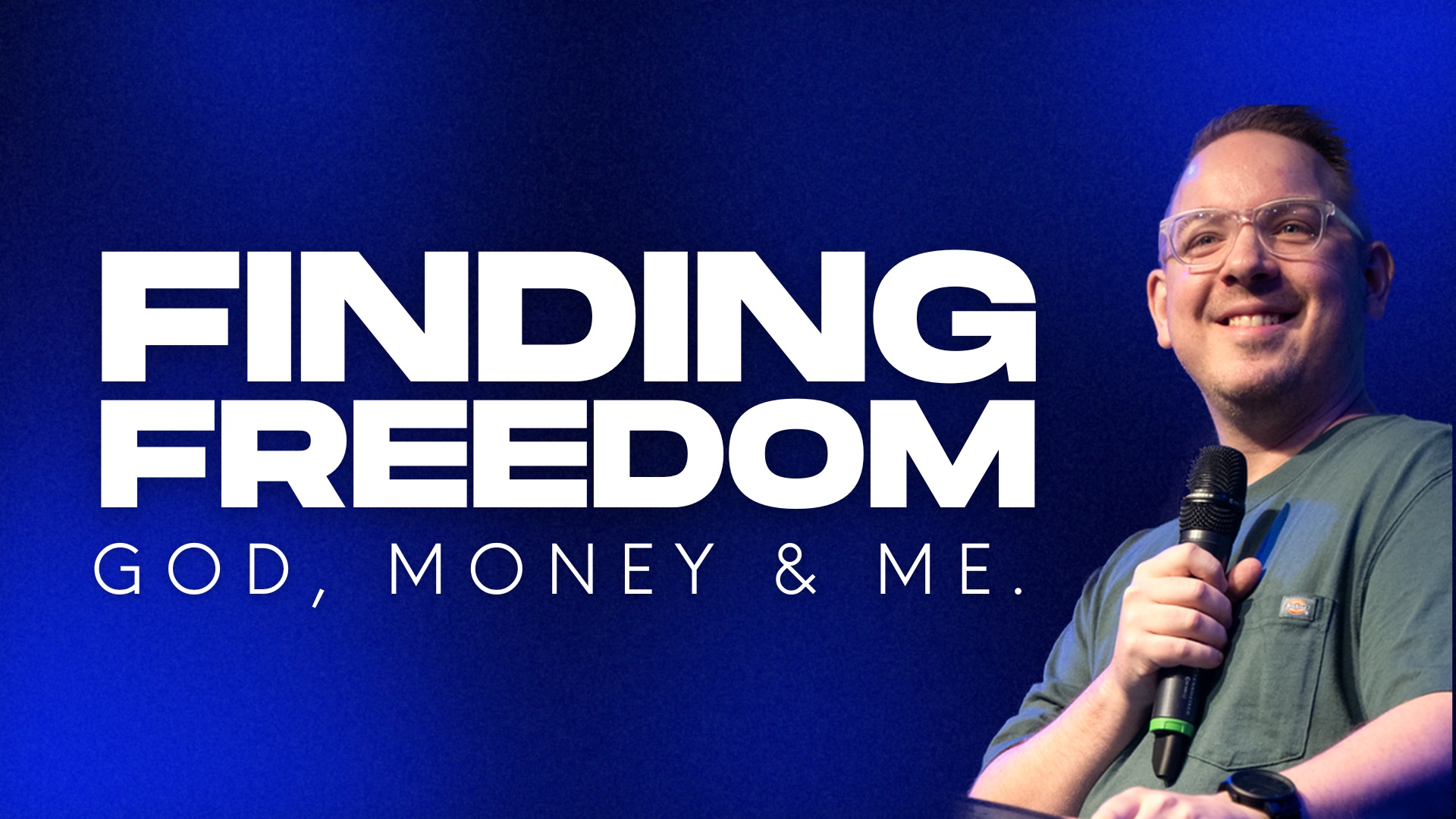 Finding Freedom – God Money and Me episode artwork