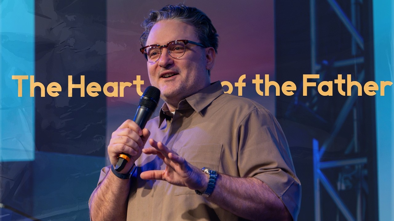 The Heart of the Father – Ps Lee Eden episode artwork